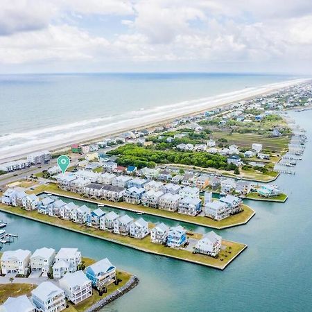 Waterfront*Steps To Beach*Boat Launch*Kayaks*Pools Villa Topsail Beach Exterior foto