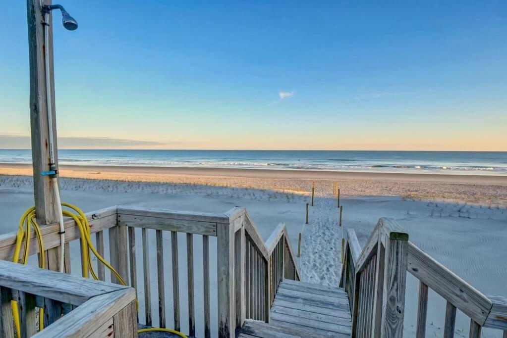 Waterfront*Steps To Beach*Boat Launch*Kayaks*Pools Villa Topsail Beach Exterior foto