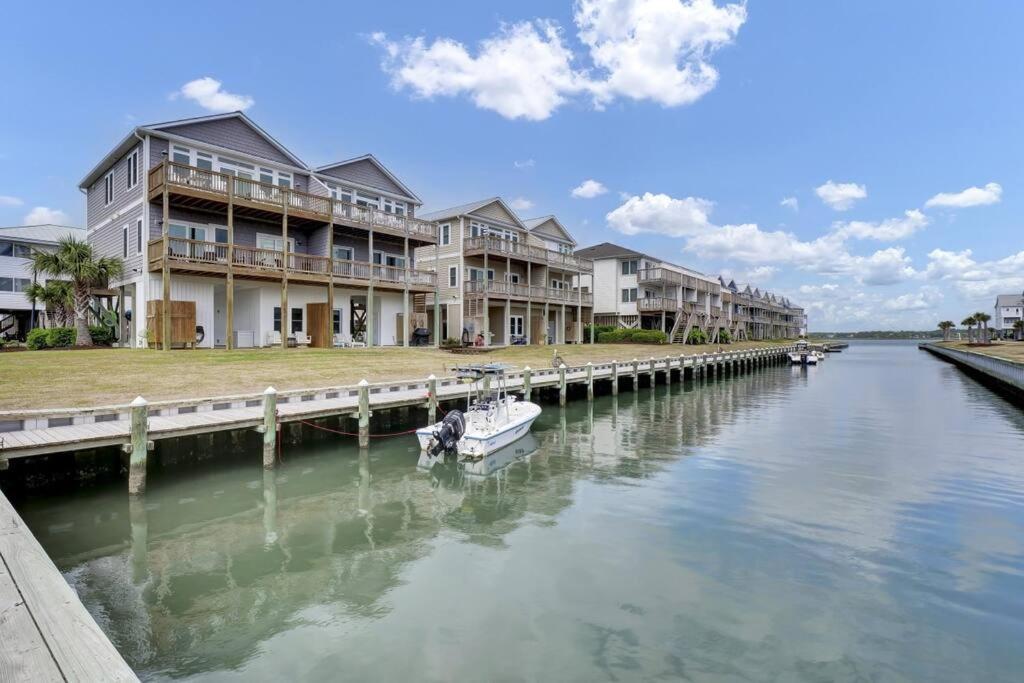 Waterfront*Steps To Beach*Boat Launch*Kayaks*Pools Villa Topsail Beach Exterior foto